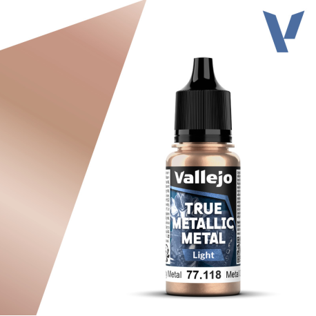 Metallo ossidato 18 ml (Light).