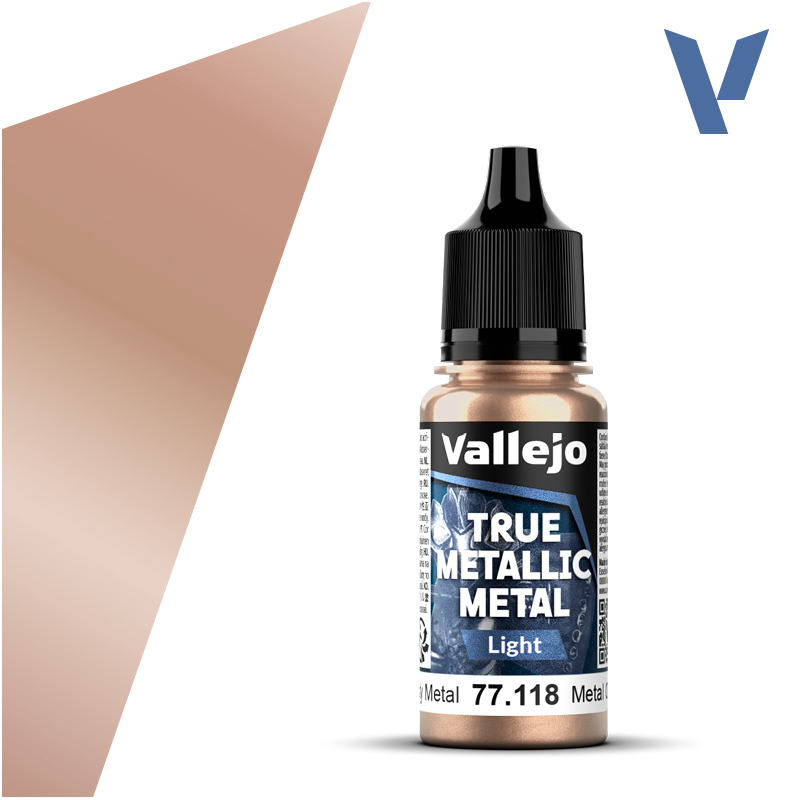 Metallo ossidato 18 ml (Light). Metallo ossidato 18 ml (Light).