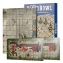 Bretonnian Pitch: Double-sided Pitch and Dugouts.
