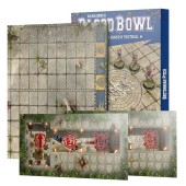 Bretonnian Pitch: Double-sided Pitch and Dugouts.