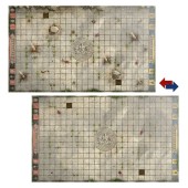 Bretonnian Pitch: Double-sided Pitch and Dugouts.