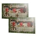Champ bretonnien : Champ double face et bancs.