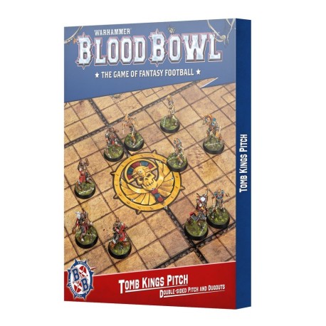 Thementafel: Tomb Kings Team.