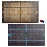 Tomb Kings Pitch: Double-sided Pitch and Dugouts Set.