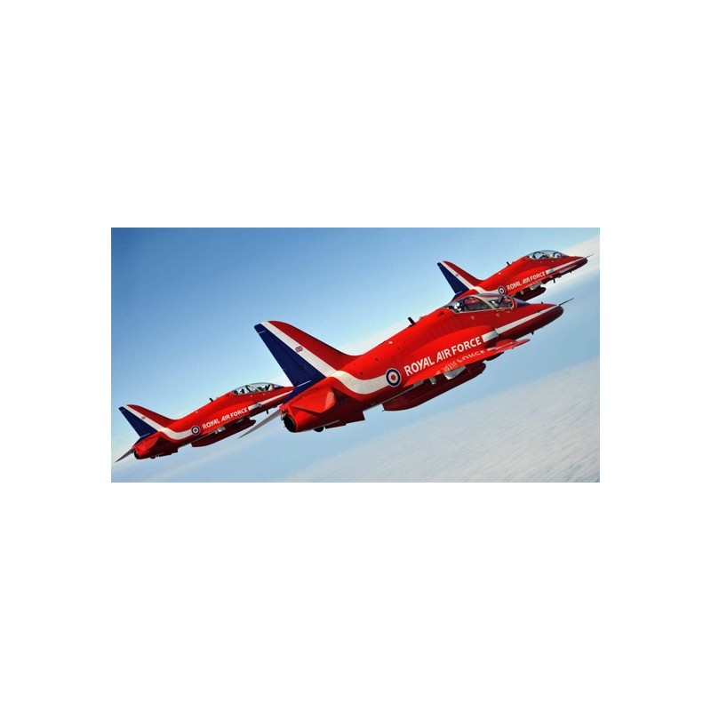 Hawk T1A "Red Arrows". ITALERI 1303 Hawk T1A "Red Arrows". ITALERI 1303