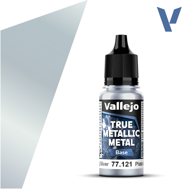 Prata esterlina 18 ml (Base).
