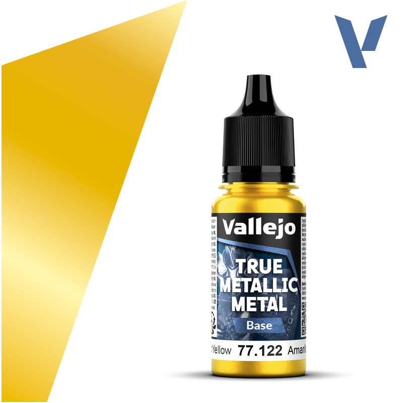 Amarelo radiante 18 ml (Base).