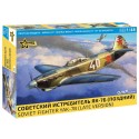 Soviet fighter Yak-7B.