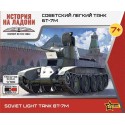 Char soviétique BT-7M.