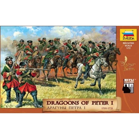 Drachen von Pedro I., dem Großen.