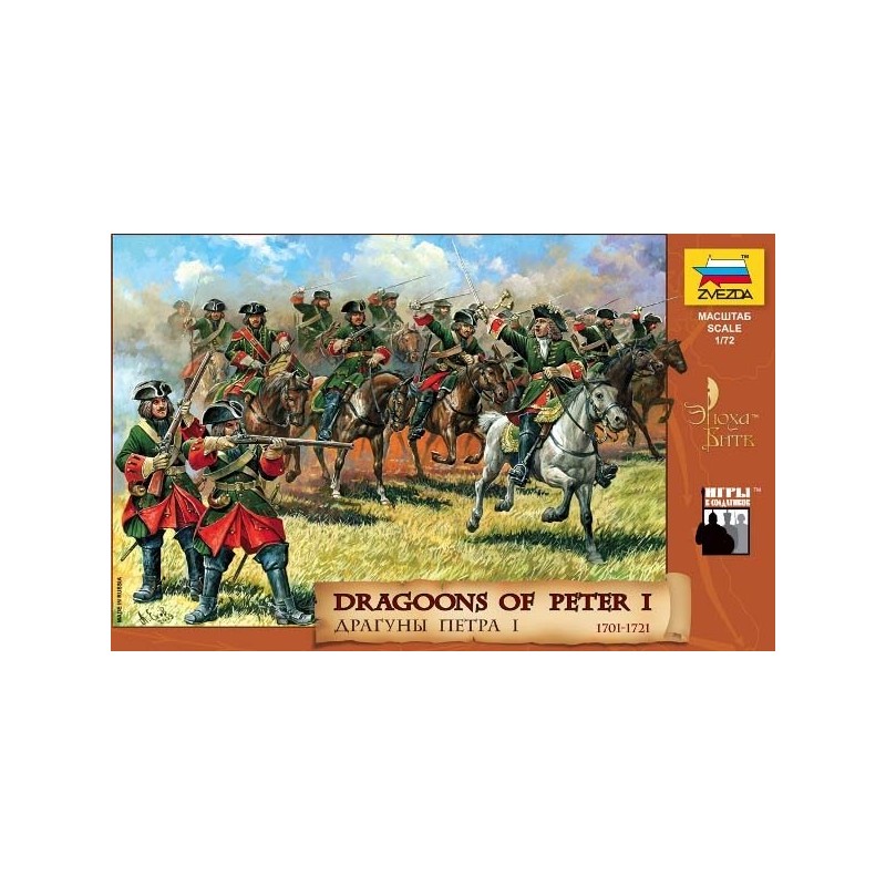 Dragões de Pedro I, o Grande.