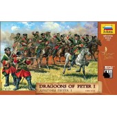 Dragões de Pedro I, o Grande.