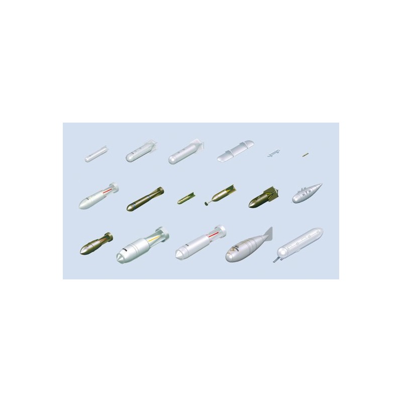 Armamento aéreo alemán. ITALERI 2691