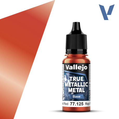 Rojo forjado 18 ml (Base).