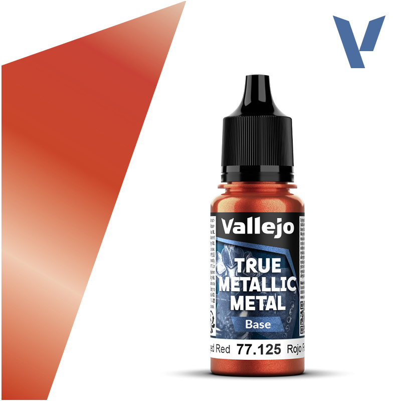 Rojo forjado 18 ml (Base).