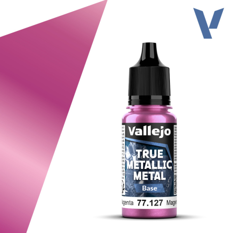 Magenta carmesí 18 ml (Base).