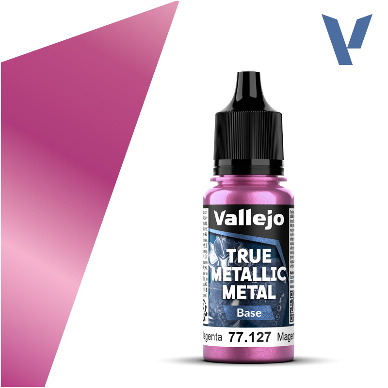 Magenta carmesí 18 ml (Base).