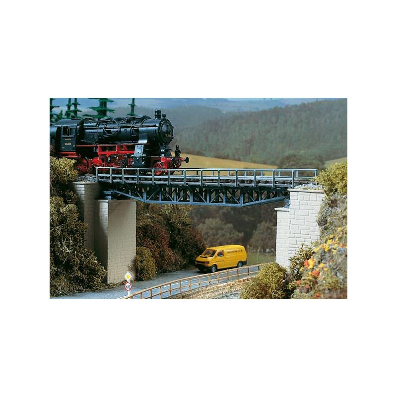 Half-timbered bridge. AUHAGEN 11365