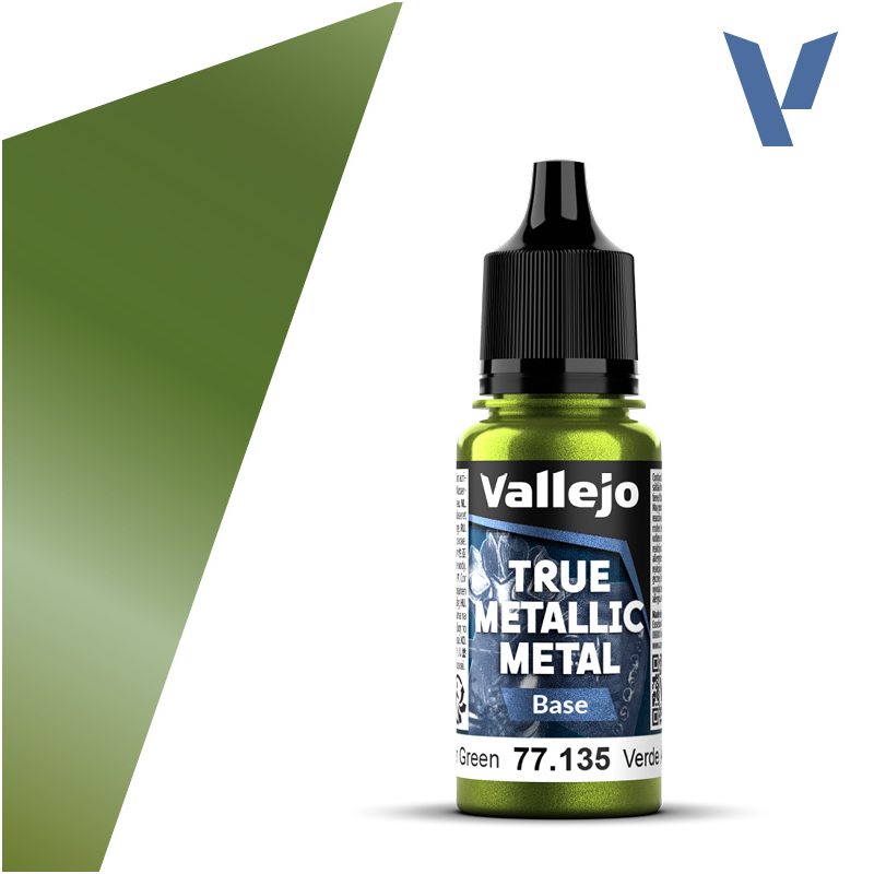 Verde ámbar 18 ml (Base).