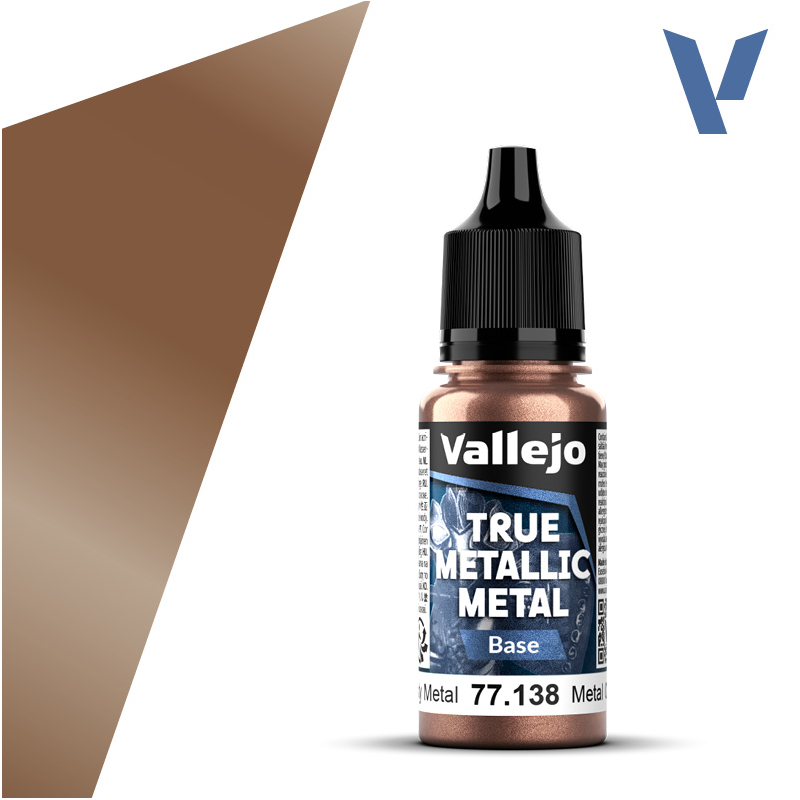 Metal oxidado 18 ml (Base).