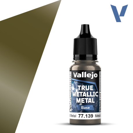 Métal vieilli 18 ml (Base).