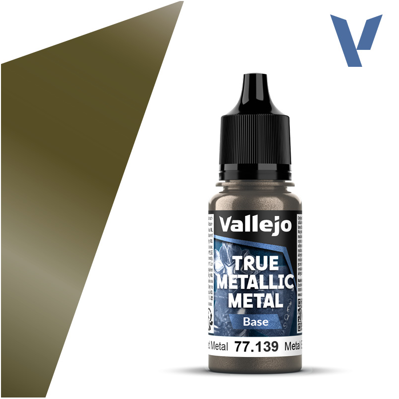 Metallo invecchiato 18 ml (Base).