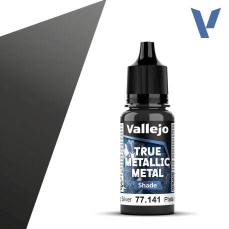 Plata de ley 18 ml (Shade).