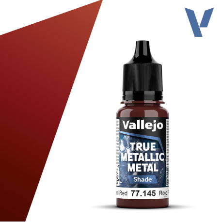 Rojo forjado 18 ml (Shade).