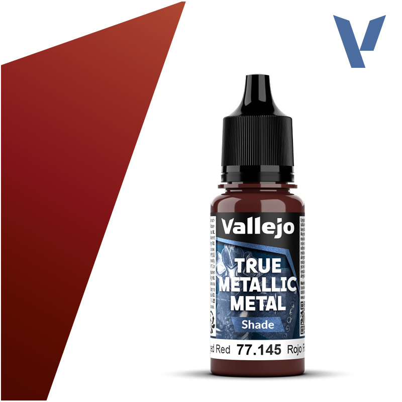 Geschmiedetes Rot 18 ml (Schatten). Geschmiedetes Rot 18 ml (Schatten).