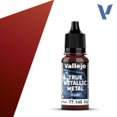 Vermelho forjado 18 ml (Sombra).