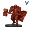 Vermelho forjado 18 ml (Sombra).