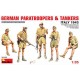 German Paratroopers and tankers. MINIART 35163