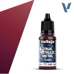 Ruby red 18 ml (Shade).