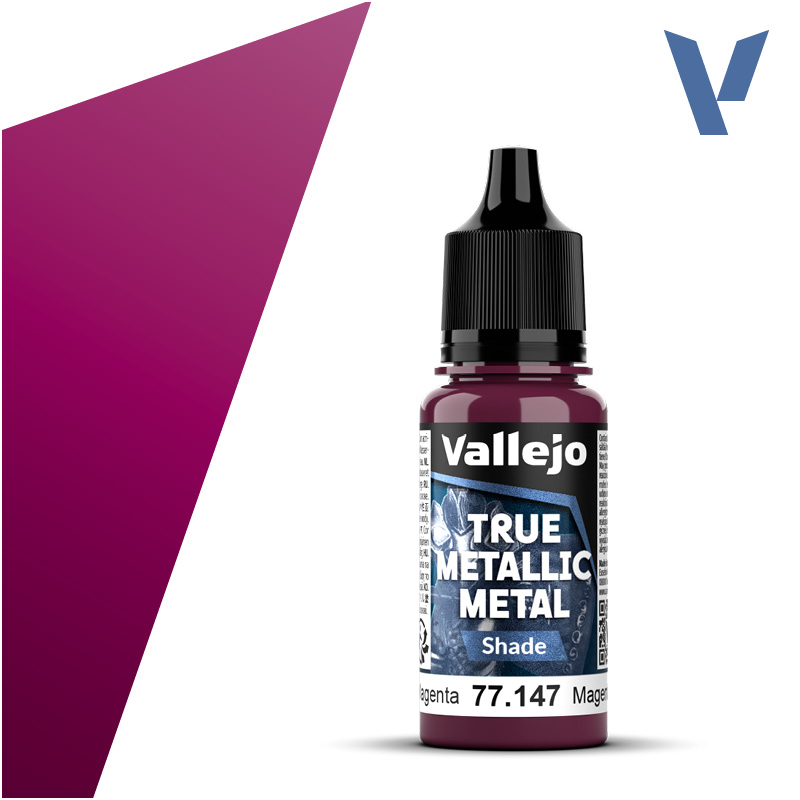 Crimson magenta 18 ml (Teinte).