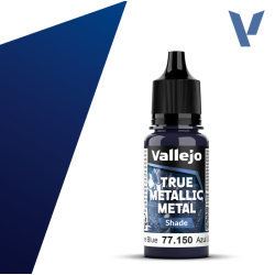 Ultramarine blue 18 ml (Shade).