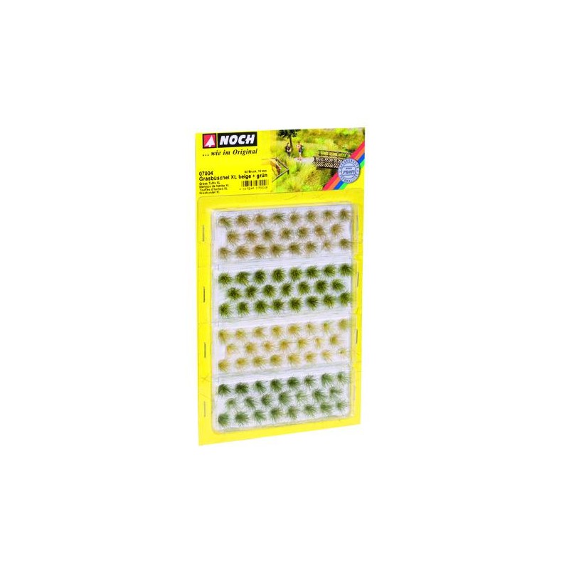 Mechones de césped. NOCH 07004
