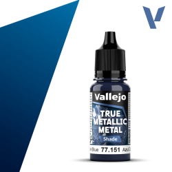 Shapphire blue 18 ml (Shade).