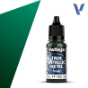 Besouro verde 18 ml (Sombra).