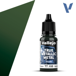 Amber green 18 ml (Shade).