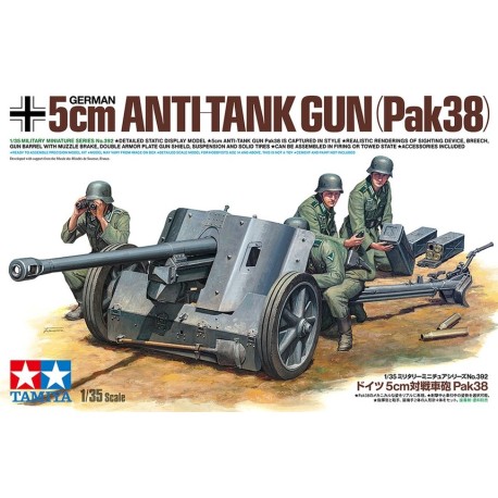 Deutsche PAK38 Panzerabwehrkanone.