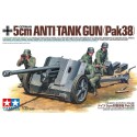 5 cm antitank gun pak38.