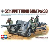 Canhão anti-tanque alemão PAK38.