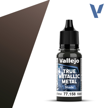 Metal oxidado 18 ml.