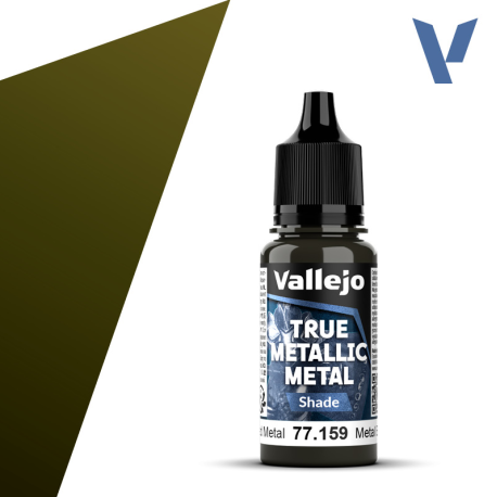 Gealtertes Metall 18 ml (Schatten).