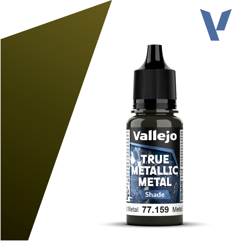 Gealtertes Metall 18 ml (Schatten). Gealtertes Metall 18 ml (Schatten).