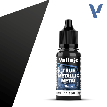 Negro obsidiana 18 ml.