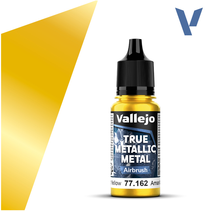 Amarelo radiante 18 ml (Aerógrafo).