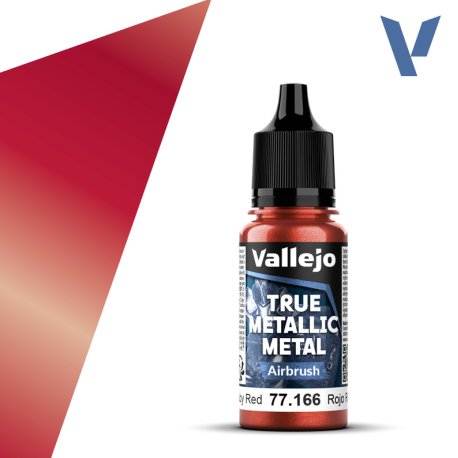 Rojo rubí 18 ml.