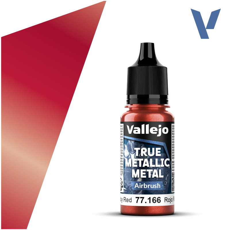 Rosso rubino 18 ml (Aerografo).