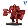 Vermelho rubi 18 ml (Aerógrafo).